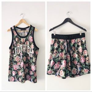 Joyrich Cherub Floral Two Piece Set